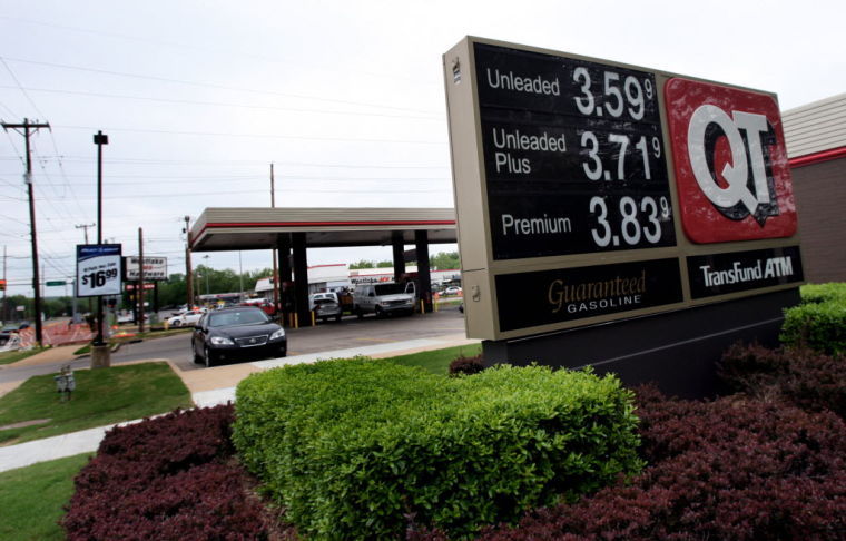 Precios de la gasolina en Tulsa en 2012